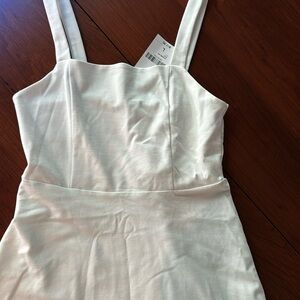 Forever 21 white dress size large (107)